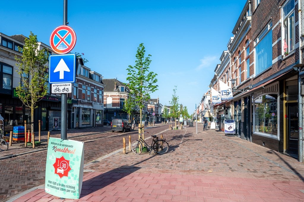 Appartement Kanaalstraat in Utrecht