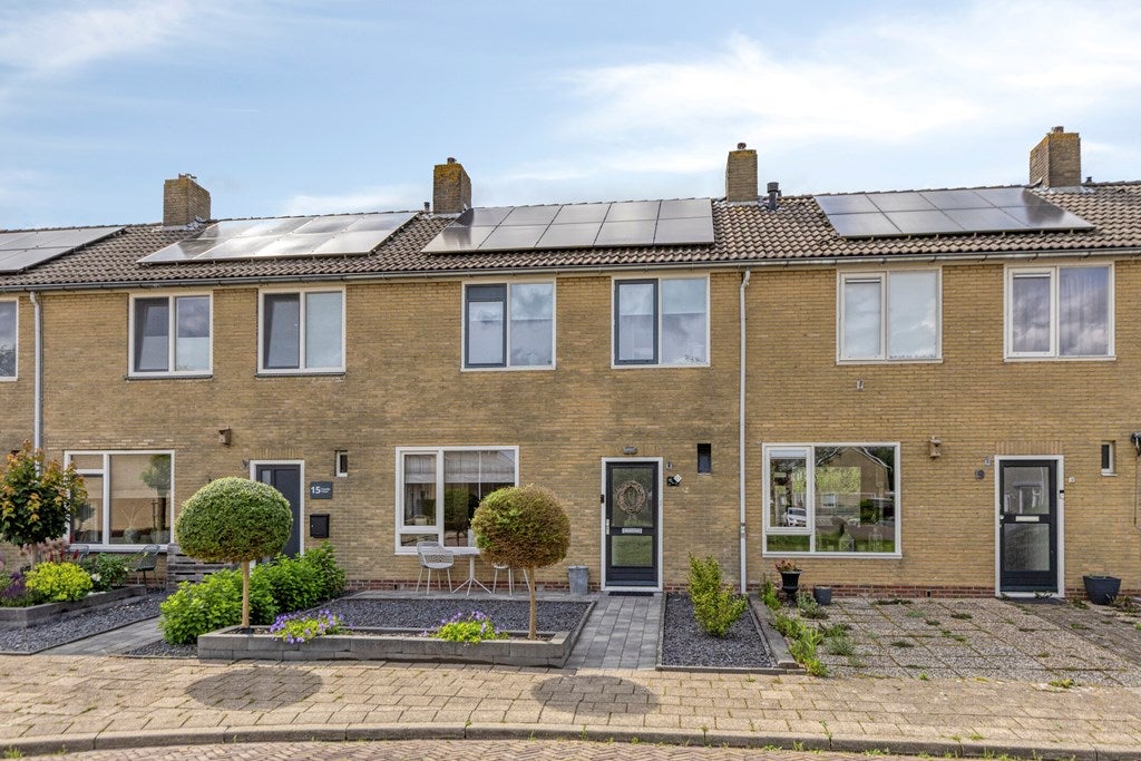 Huis Ooievaarshof 17 in Kollum