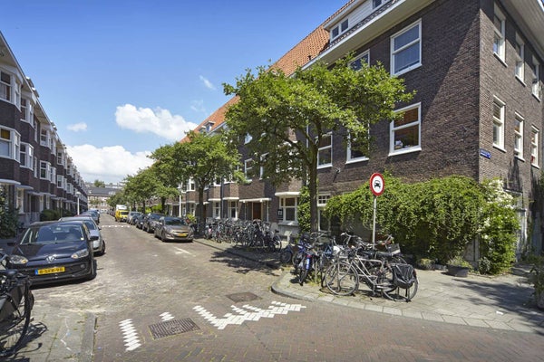Appartement Groenendaalstraat in Amsterdam