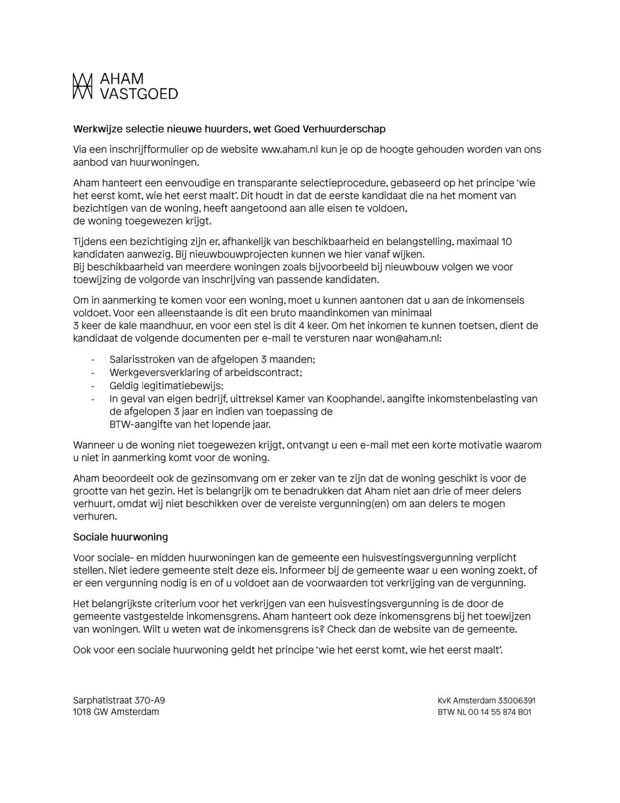 Woning te huur: Groenendaalstraat, Amsterdam