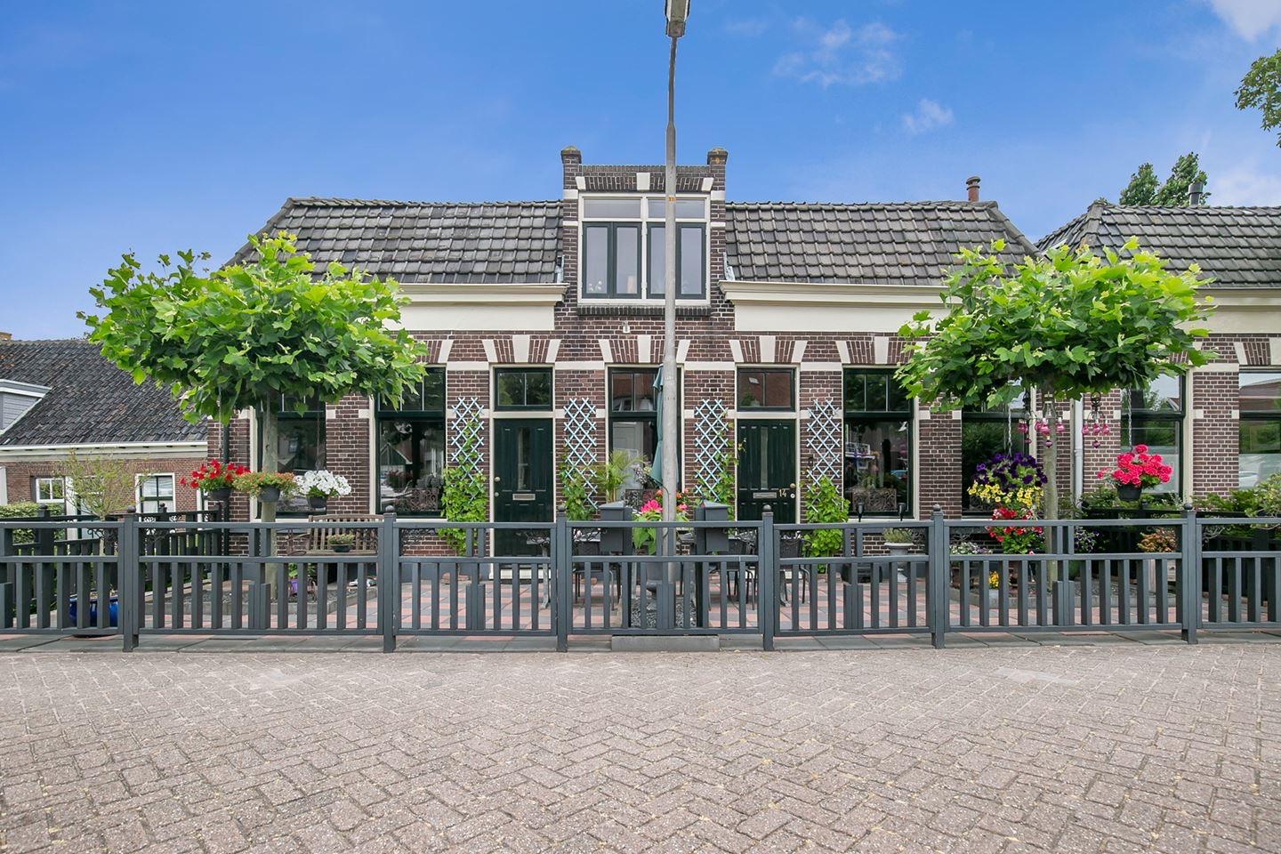 Huis Overweerse polderdijk 14 in Purmerend
