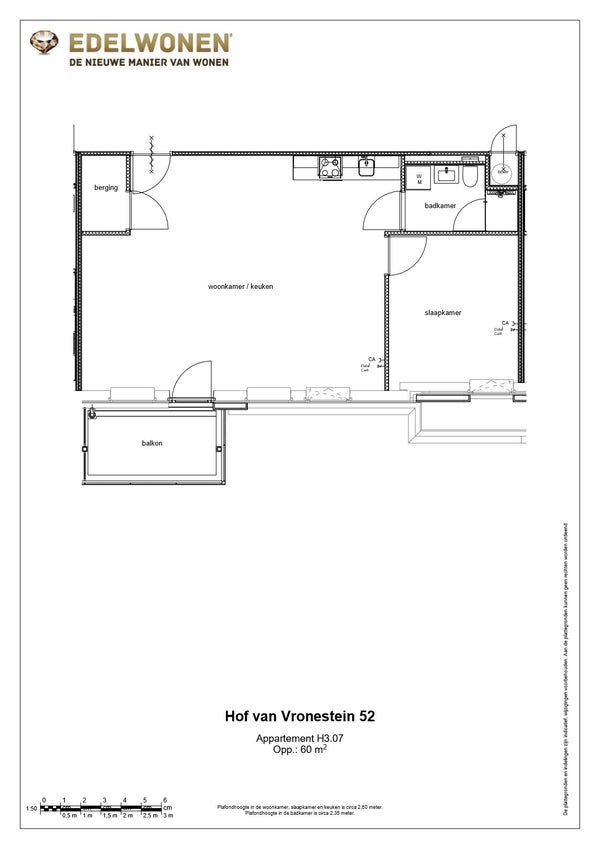 Appartement Hof van Vronestein in Nieuwegein