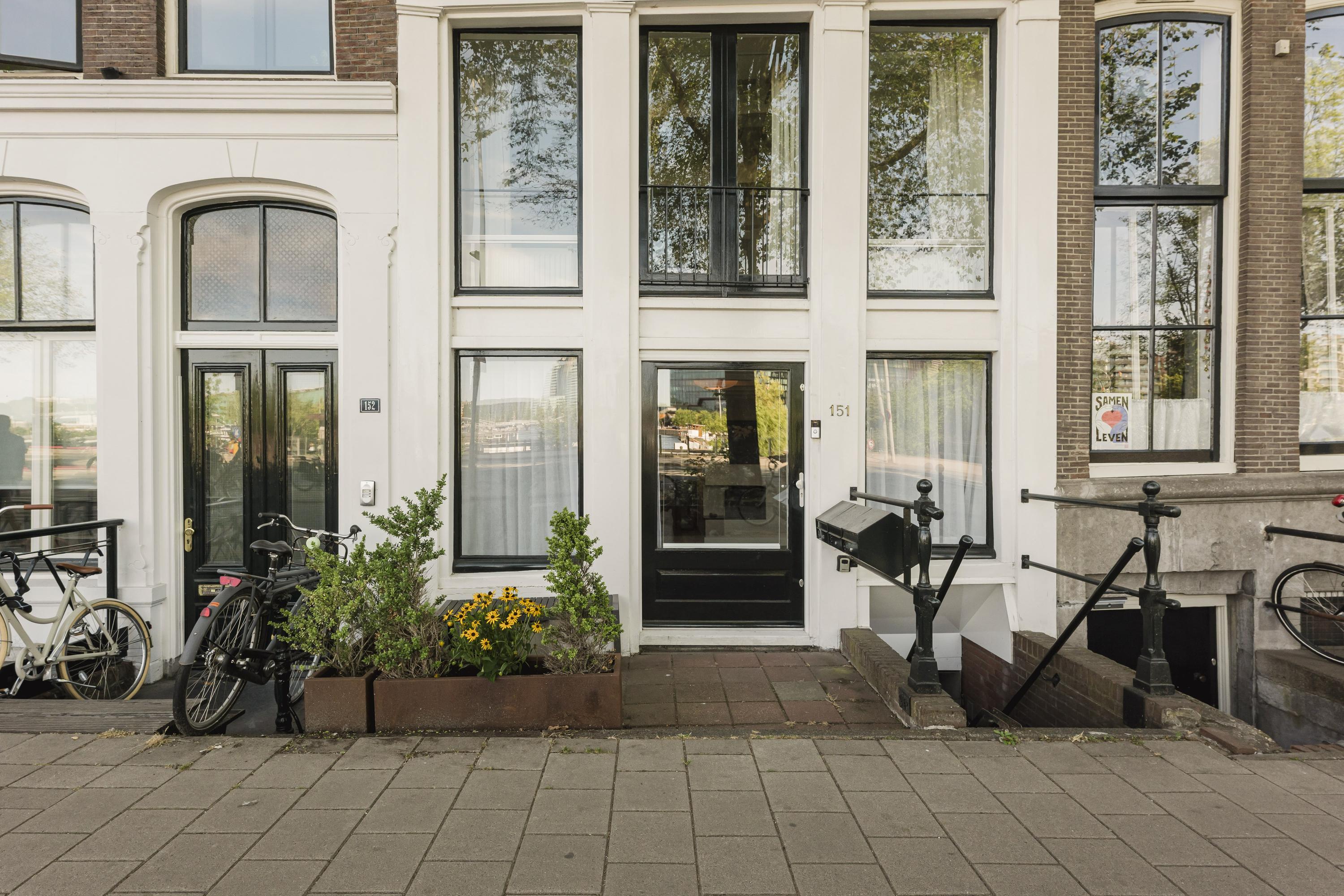 Appartement te koop: Prins Hendrikkade 151A, Amsterdam