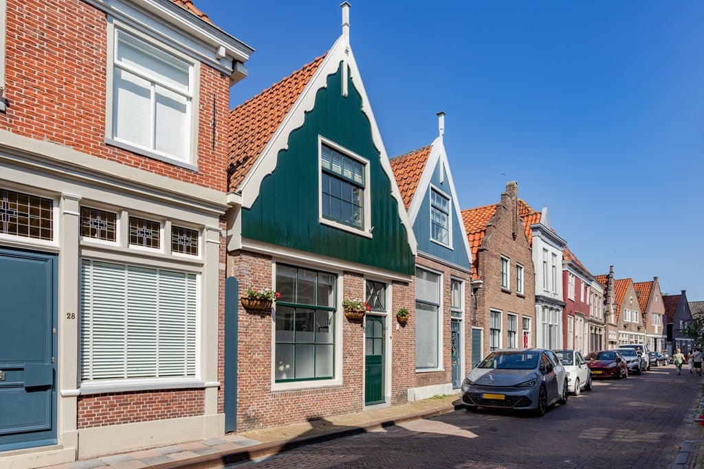 Huis Lingerzijde 26 in Edam