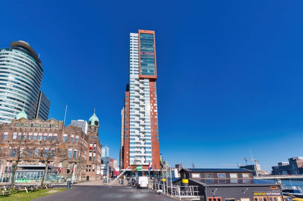 Appartement Landverhuizersplein in Rotterdam