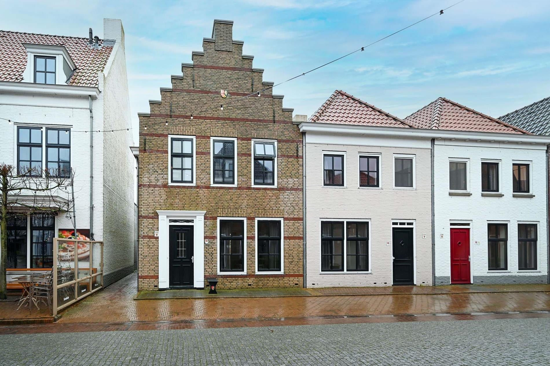 Vrijstaande woning te koop: Skânserwei 28-232, Eanjum