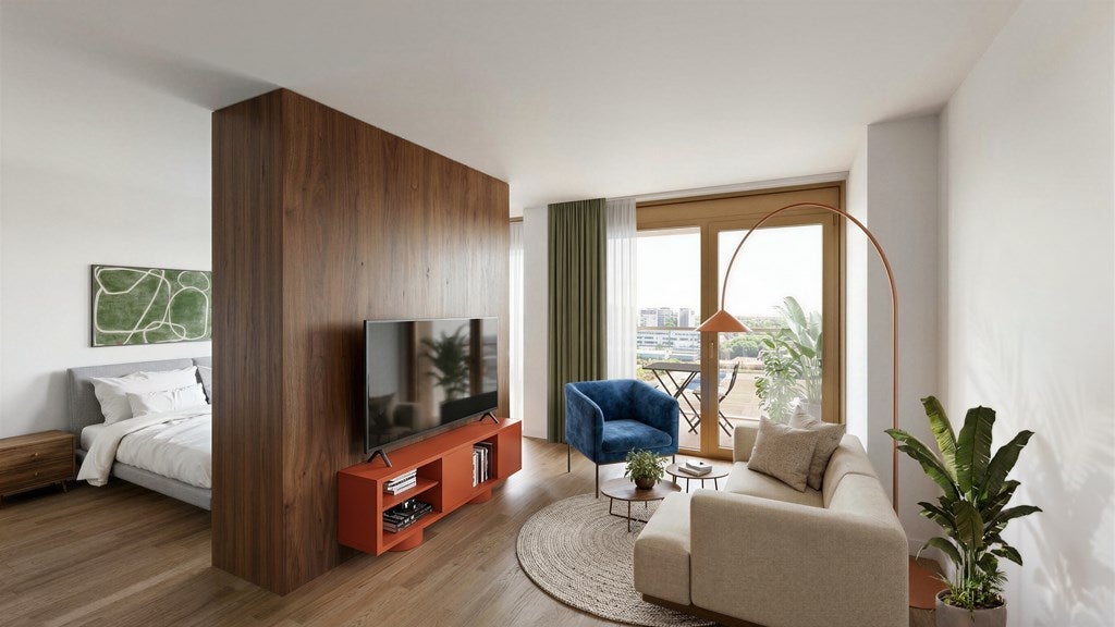 Te huur Appartement Baan 6 B 03 in Rotterdam