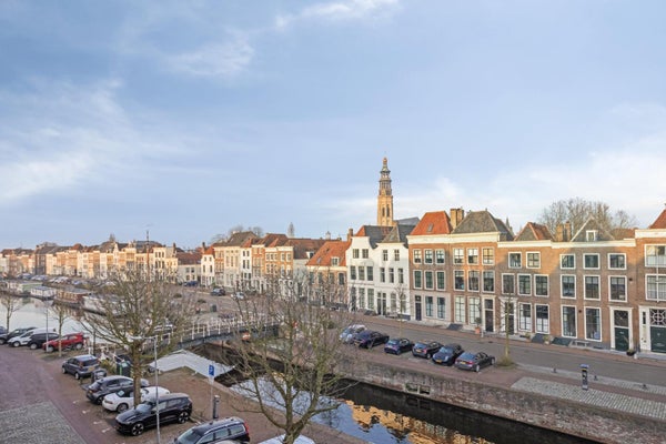 Appartement Kinderdijk 18 D in Middelburg