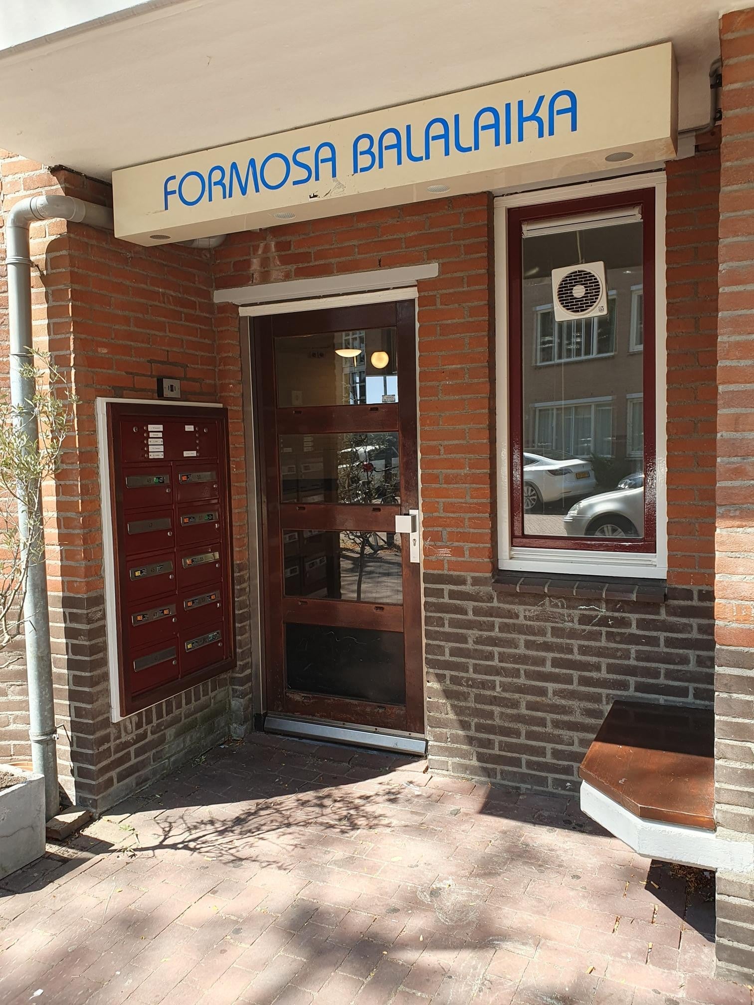 Flat Formosastraat