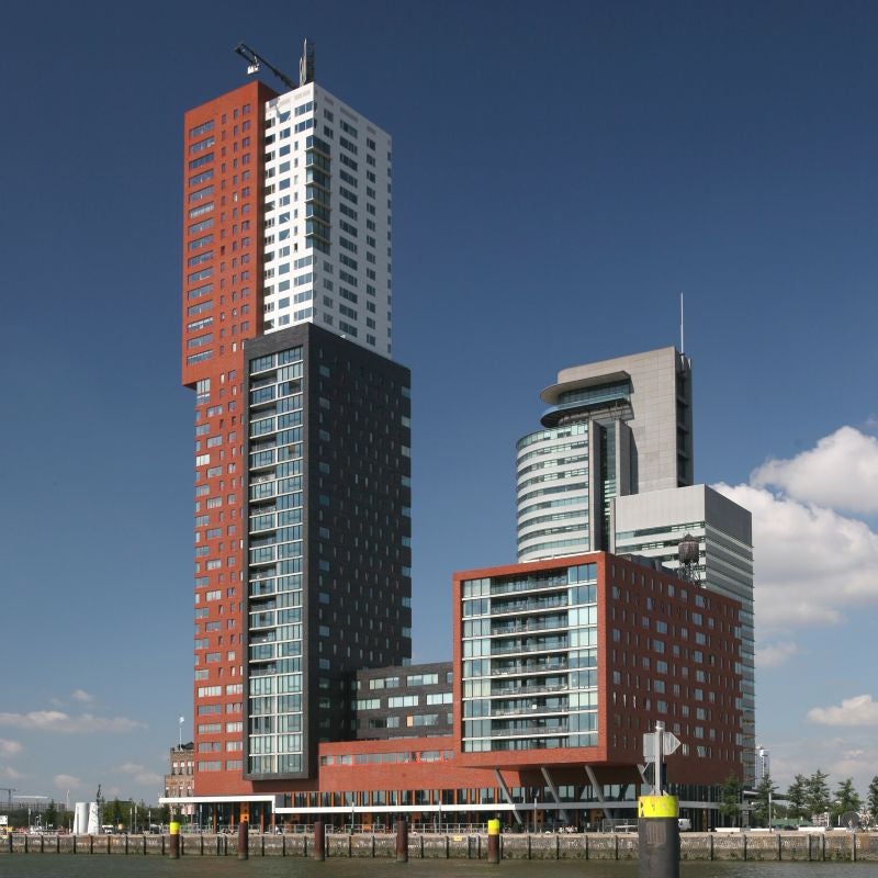 Woning in Rotterdam - Landverhuizersplein
