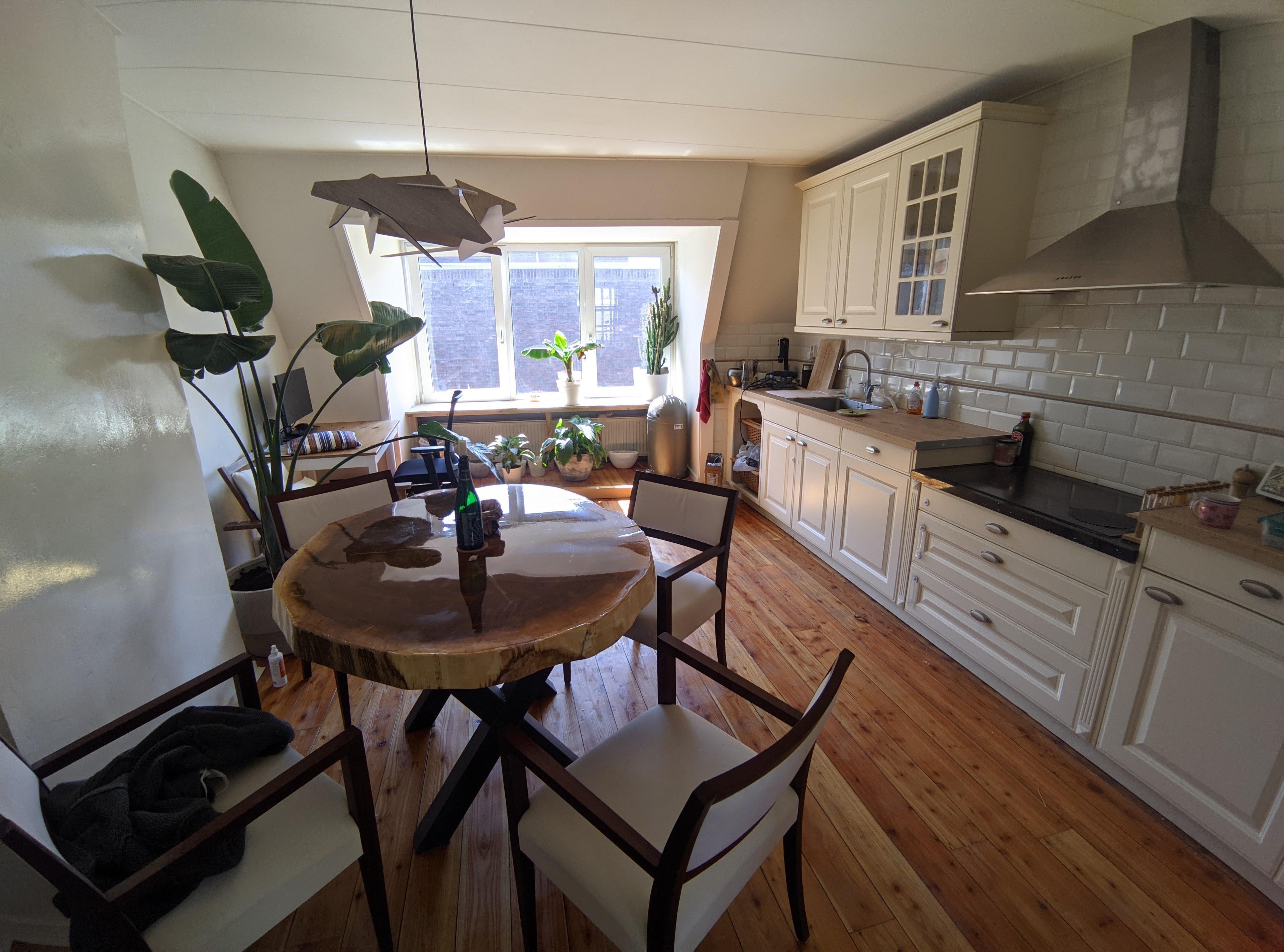 Appartement Vlagstraat in Den Haag