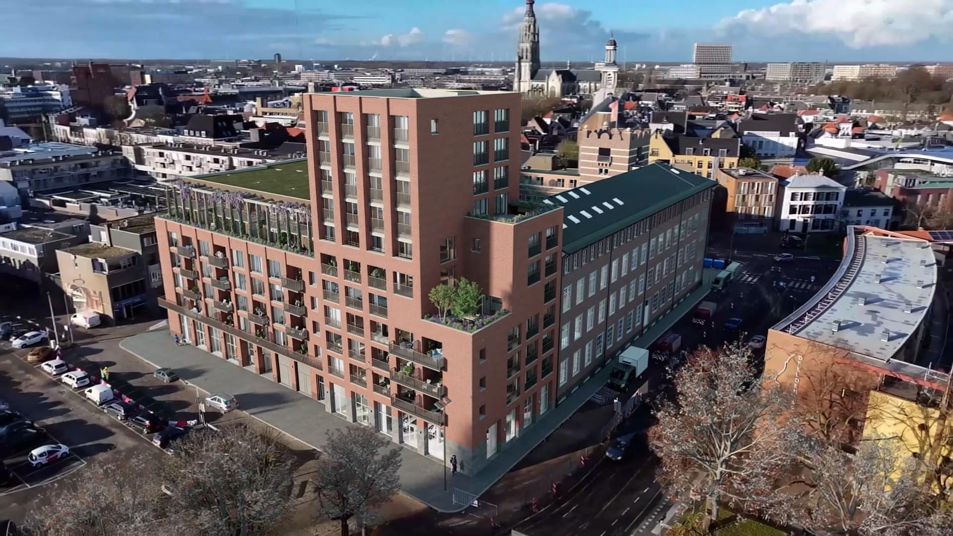 Te huur Appartement Akkerstraat in Breda