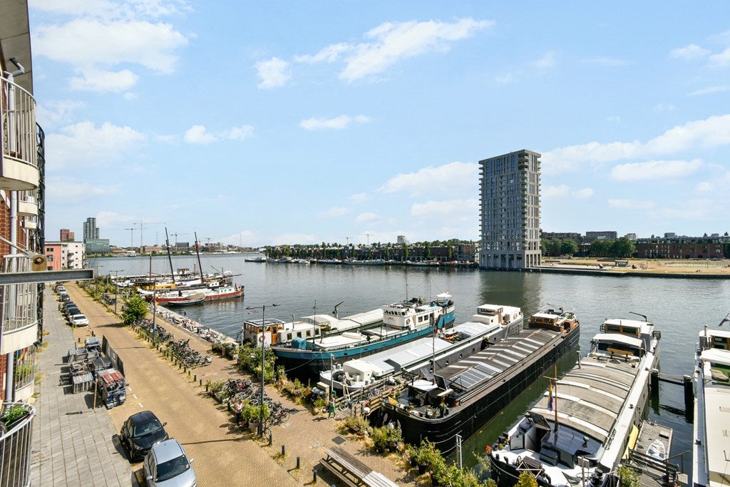 Woning te huur: Levantkade, Amsterdam