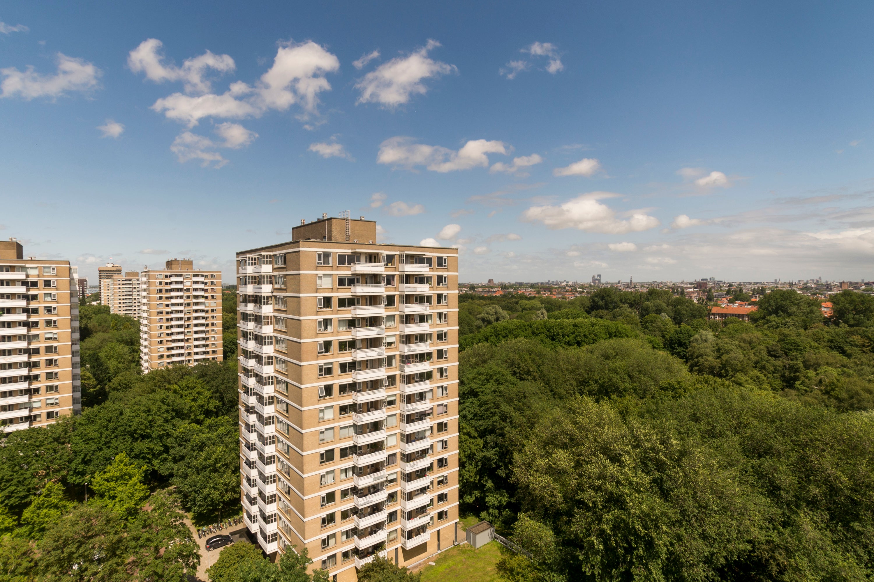 Appartement Nachtwachtlaan 118 in Amsterdam