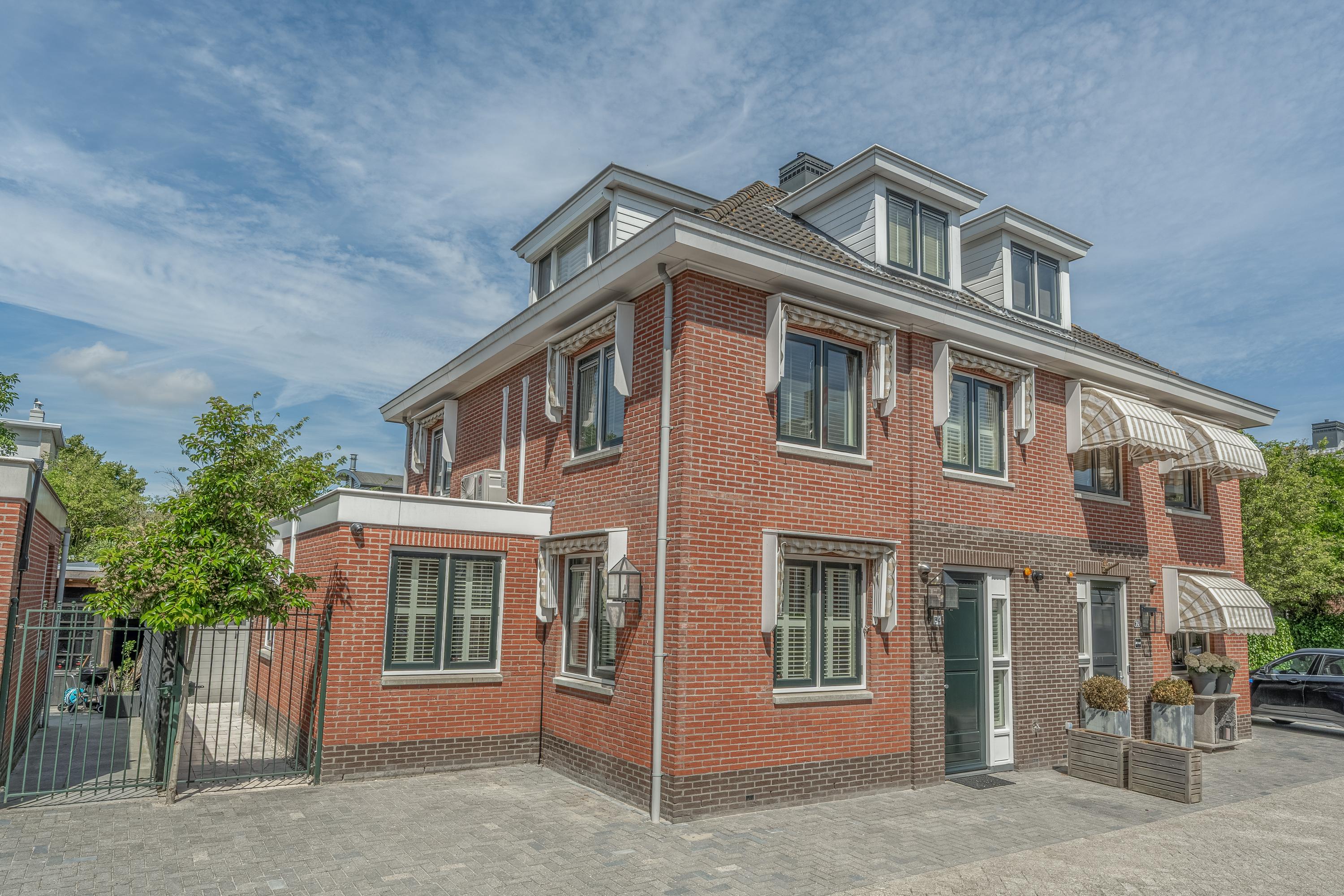 Huis Arie Hoospad 34 in Rotterdam