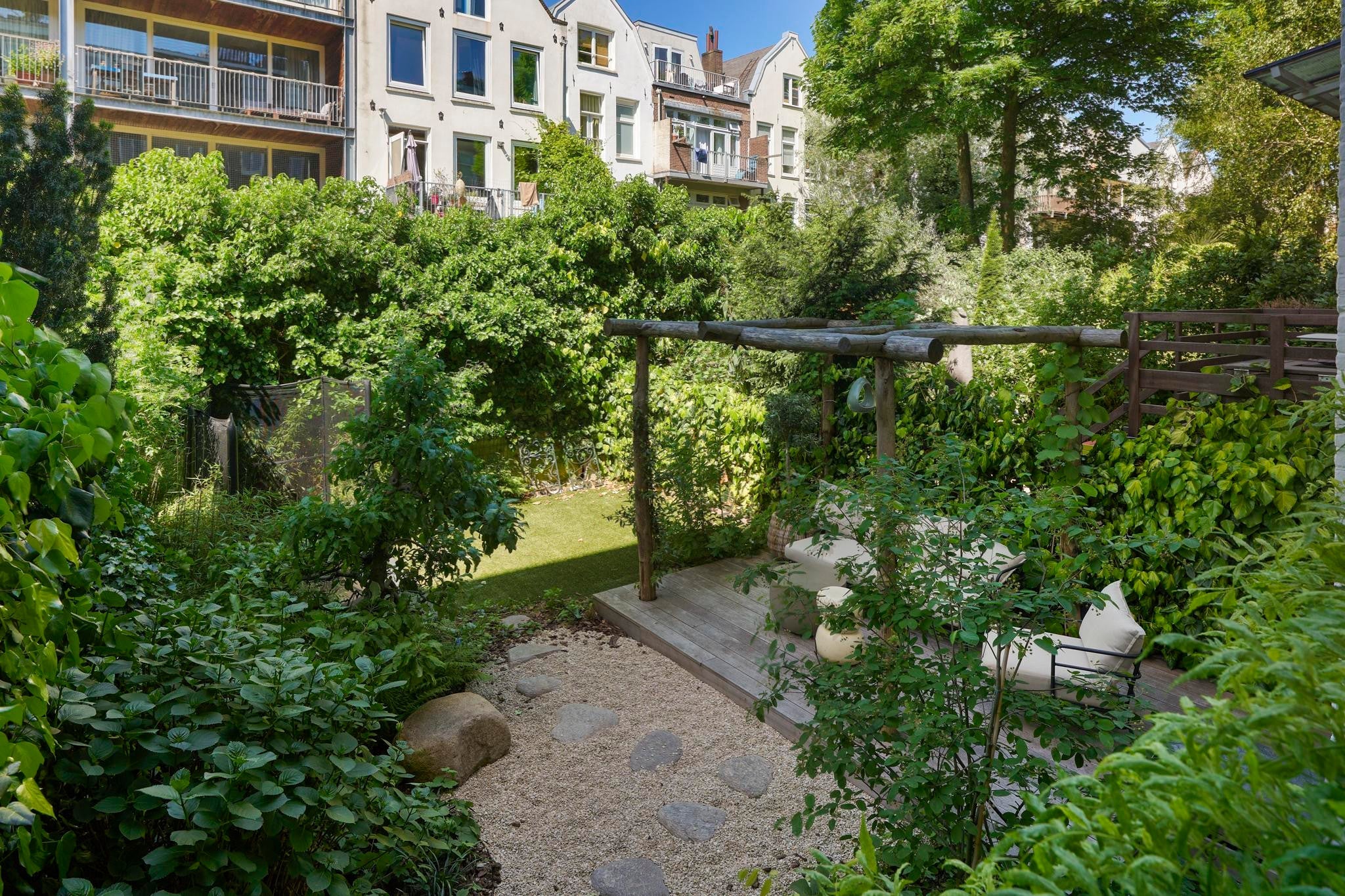 Sarphatipark apartment
