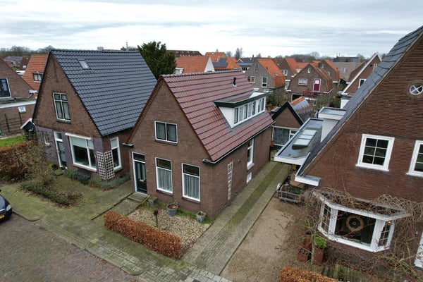 Huis Iepenlaan in Heerenveen