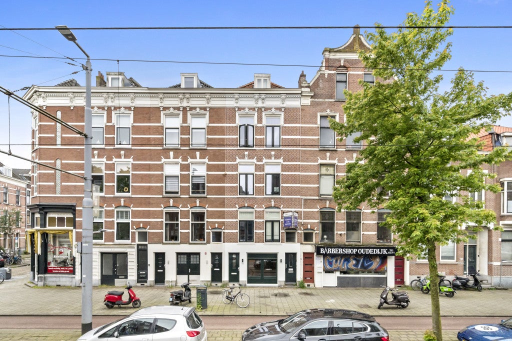 Appartement Oudedijk in Rotterdam