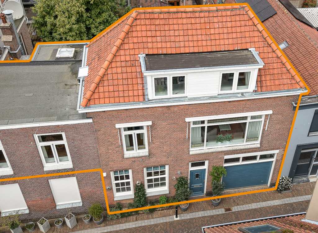 Huis Bergstraat 66 in Leerdam