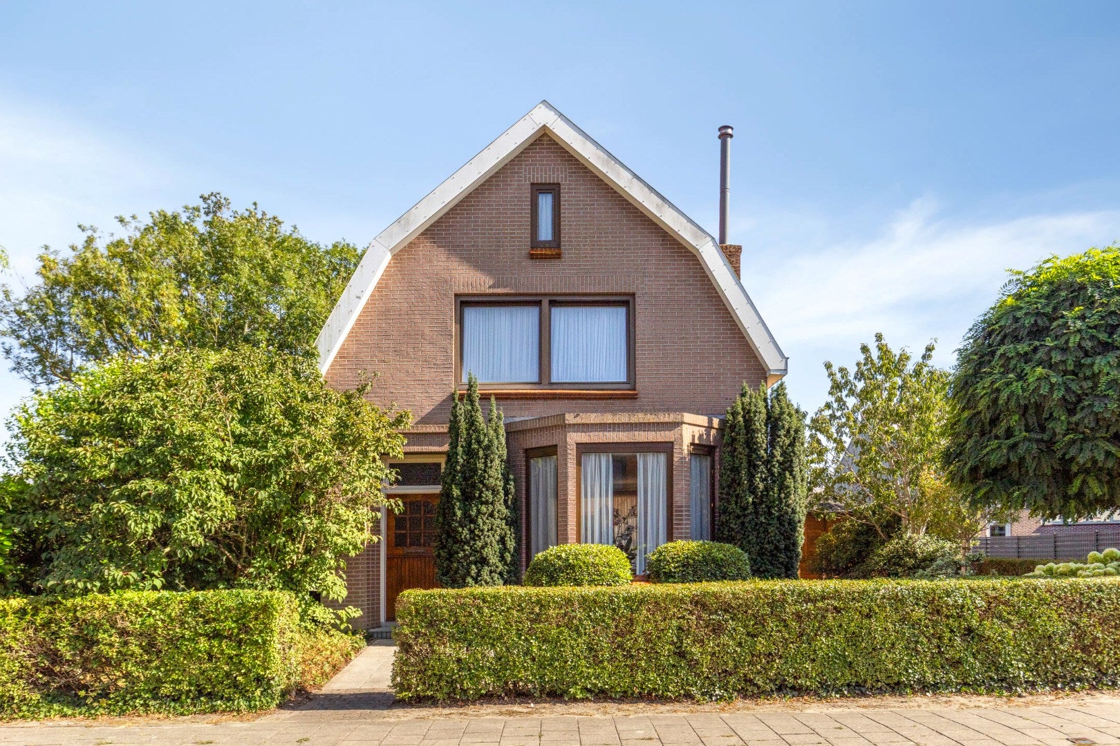 Huis Prinses Beatrixstraat 61 in Schoondijke