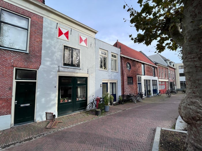 Te huur: Studio Vrouwenkerkhof in Leiden