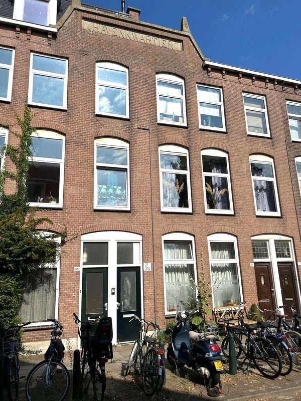 Appartement Roerstraat in Den Haag