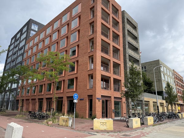 Flat Haparandaweg 48 in Amsterdam