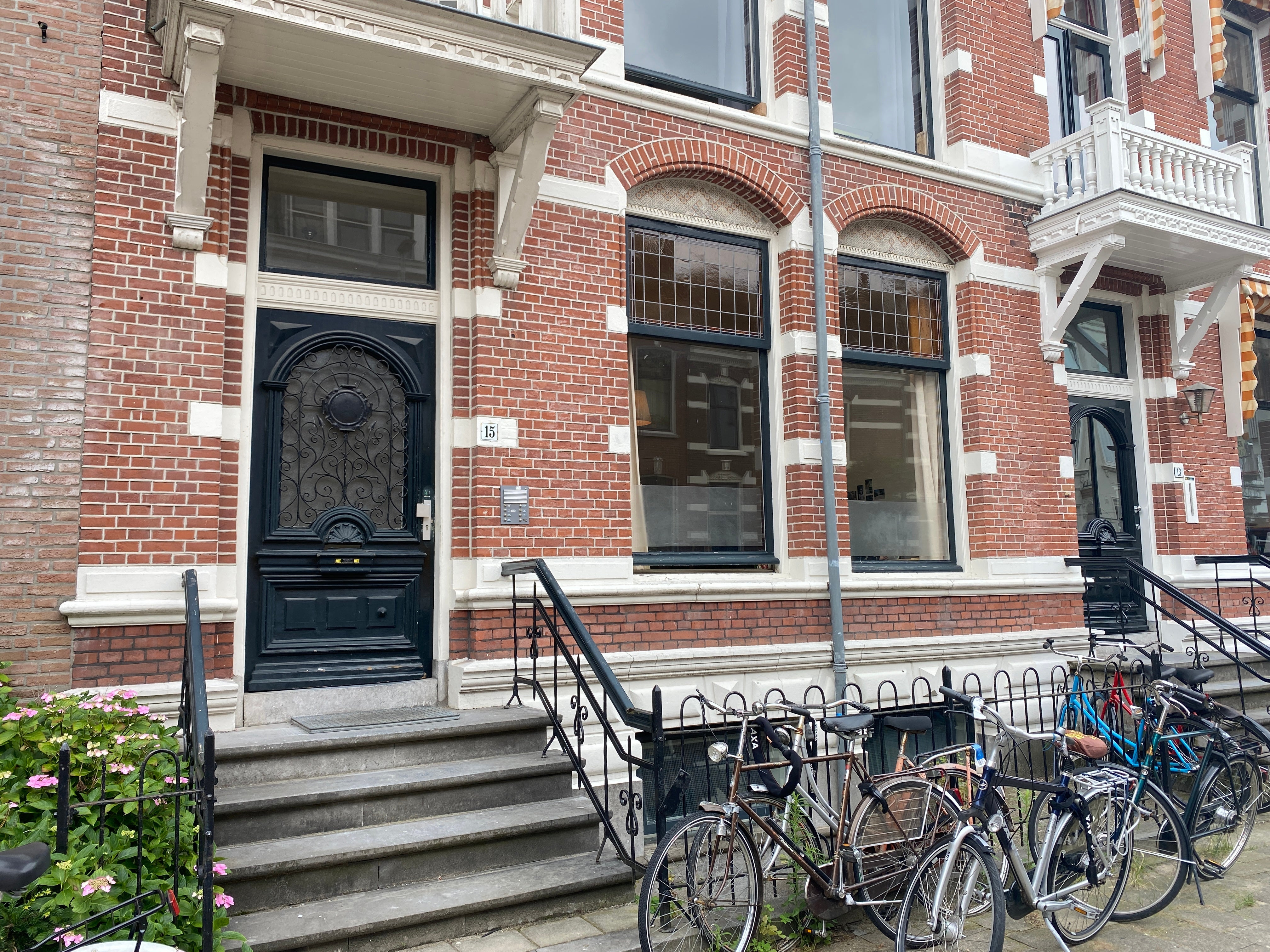 Flat F.C. Dondersstraat 15 st
