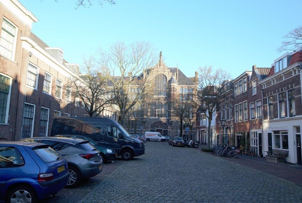 Appartement Sint Jacobsgracht in Leiden