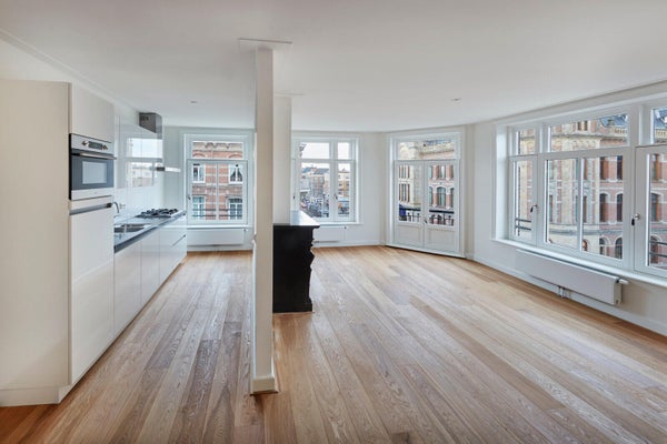 Flat Willemsparkweg in Amsterdam