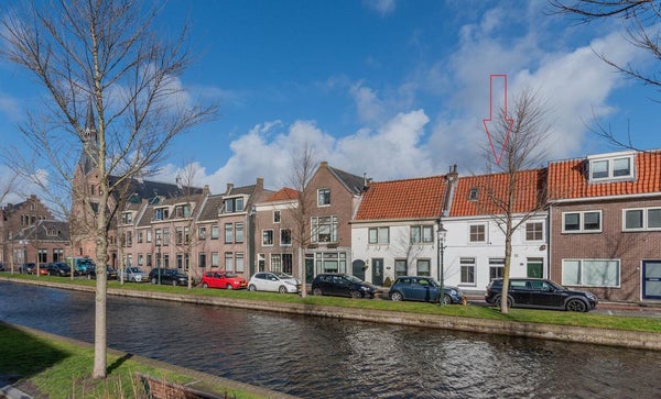 Huis Oudegracht in Weesp
