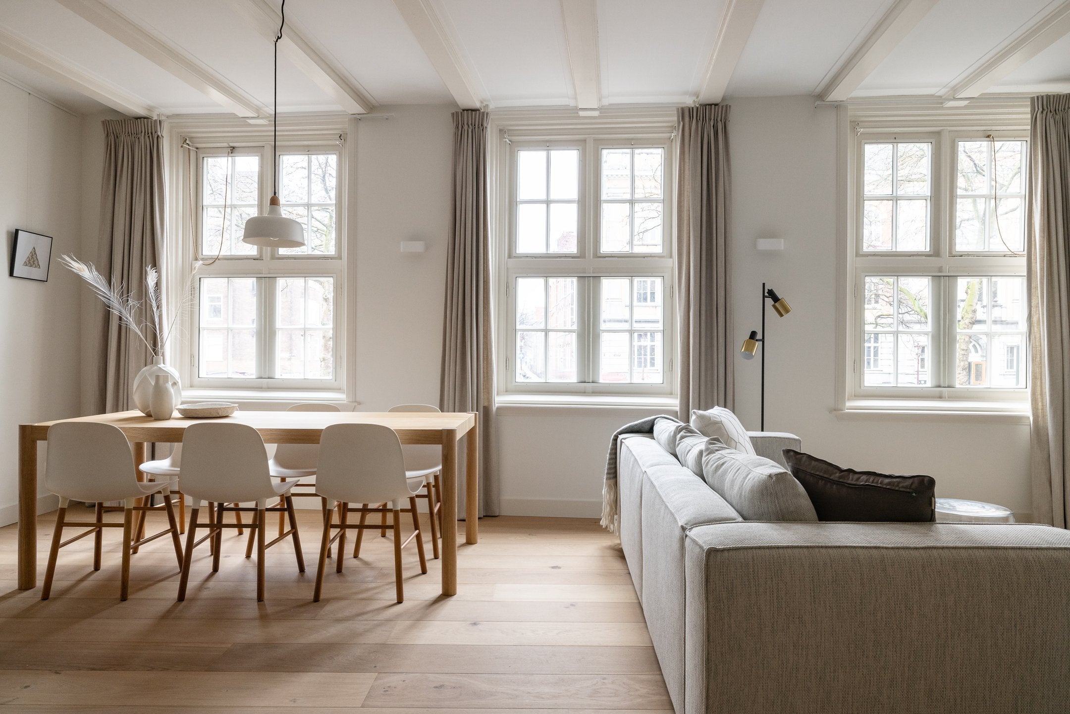 Appartement Marnixstraat in Amsterdam