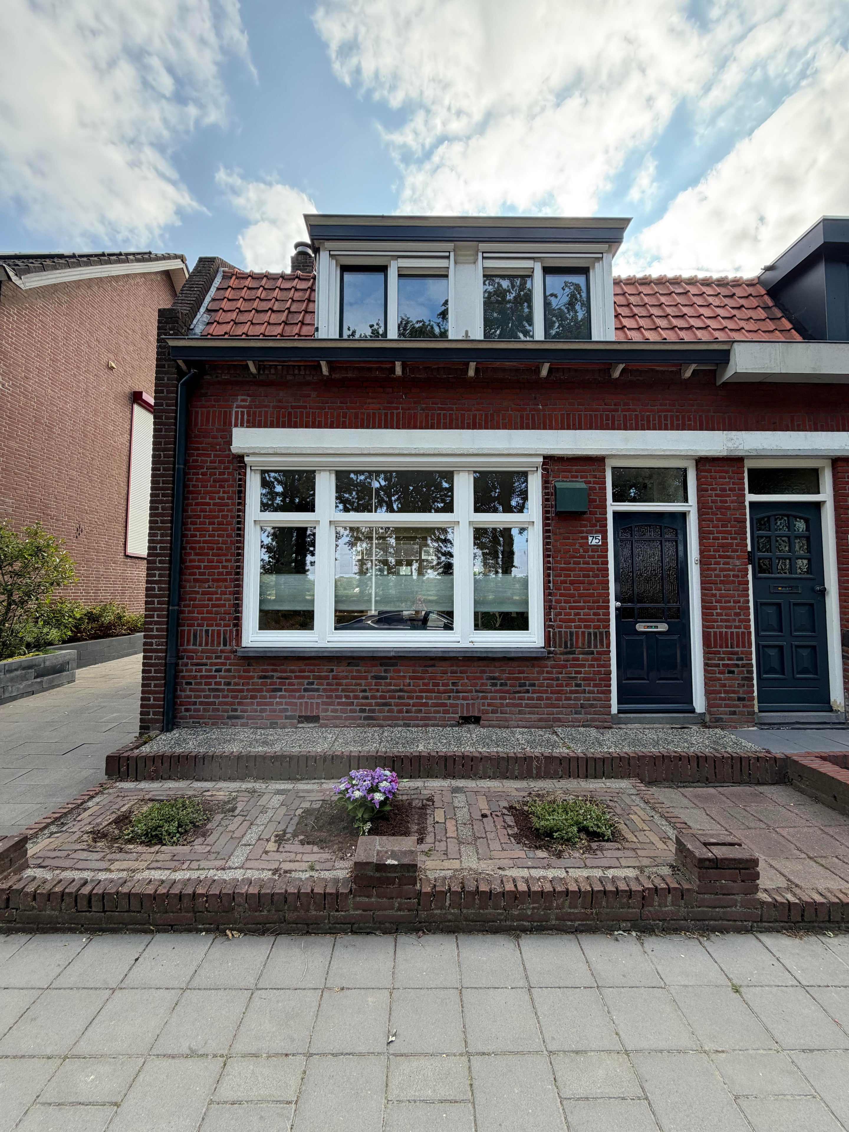 Huis Halsterseweg in Halsteren