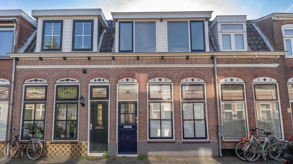 Huis Floresstraat 23 in Leiden