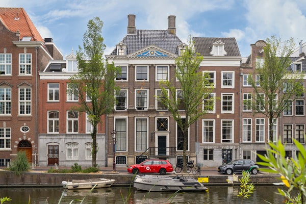 Appartement Kloveniersburgwal 77 D in Amsterdam