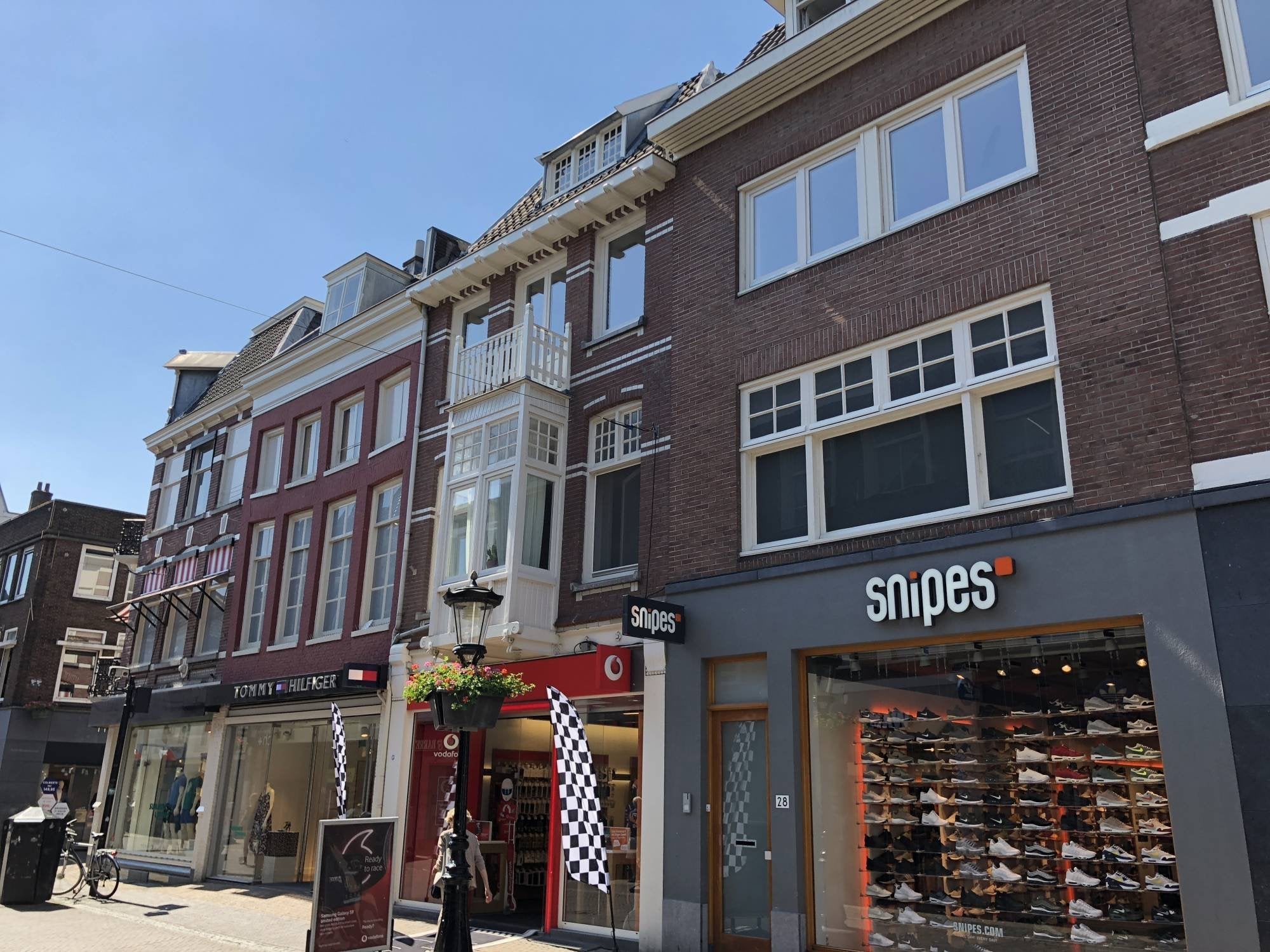 Flat Lange Elisabethstraat 28 A