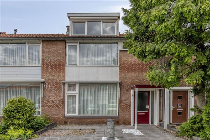 Huis Gilbert van Zinnikstraat 48 in Breda