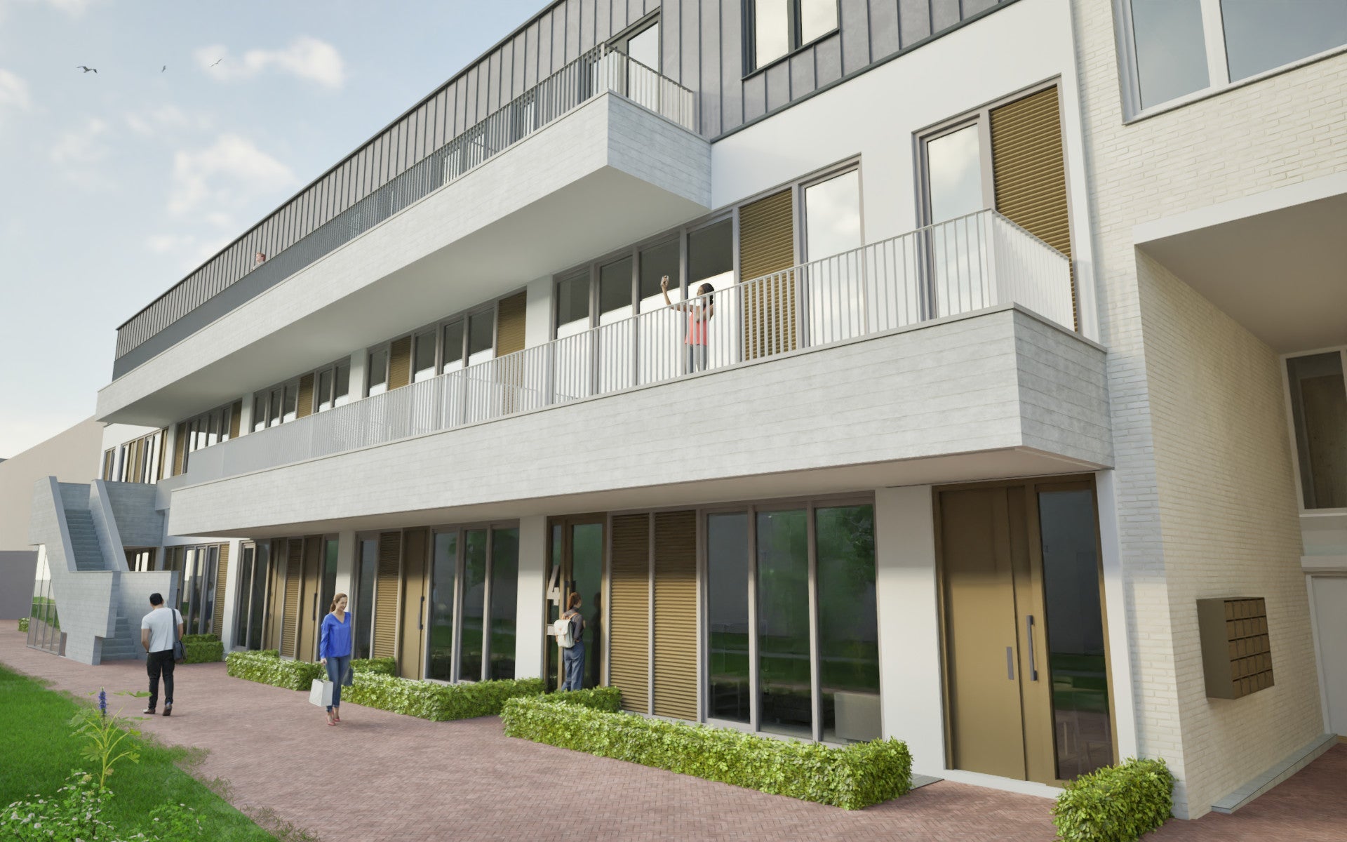 Appartement Dokter Brabersstraat 10 a in Roosendaal