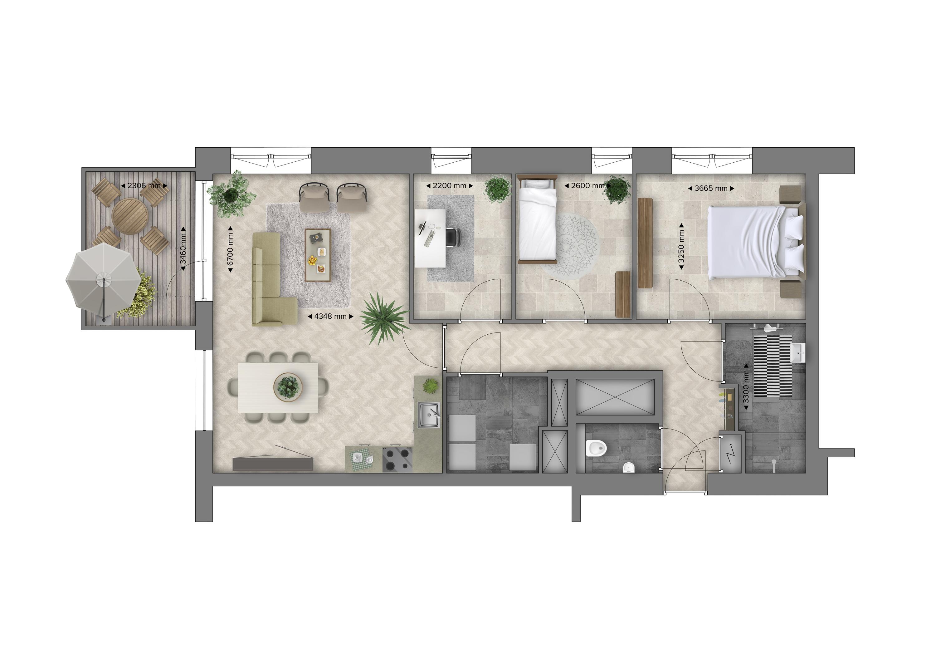 Te huur Appartement Teldersweg 92 A in Rotterdam