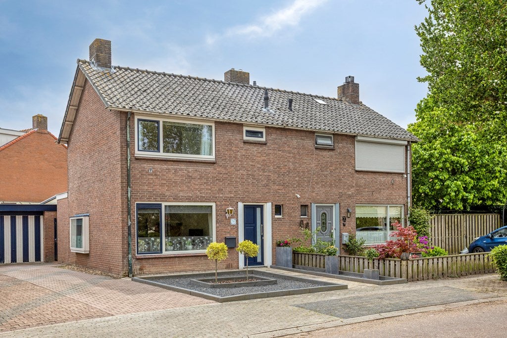 Huis Hoofdstraat 28 in Andelst