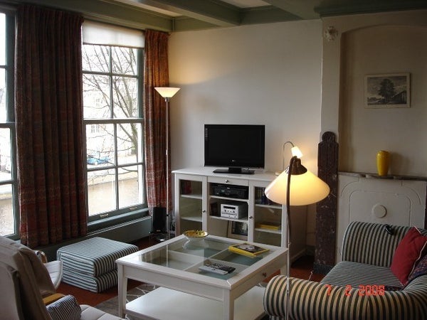 Appartement Nieuwe Keizersgracht
