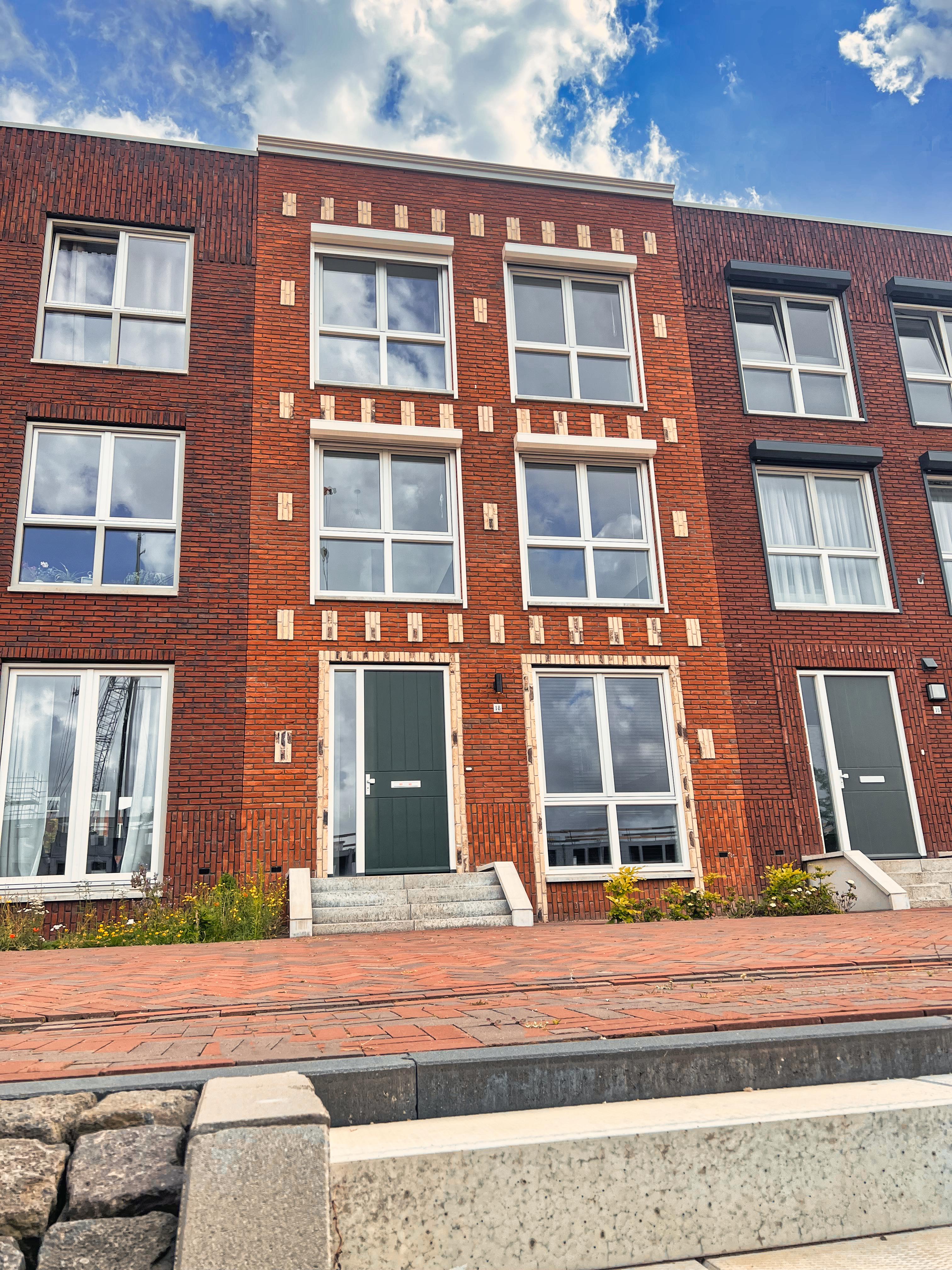 Huis Sluiskade in Spijkenisse