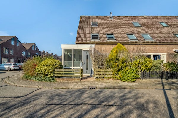 Huis Bunuelstrook 25 in Zoetermeer