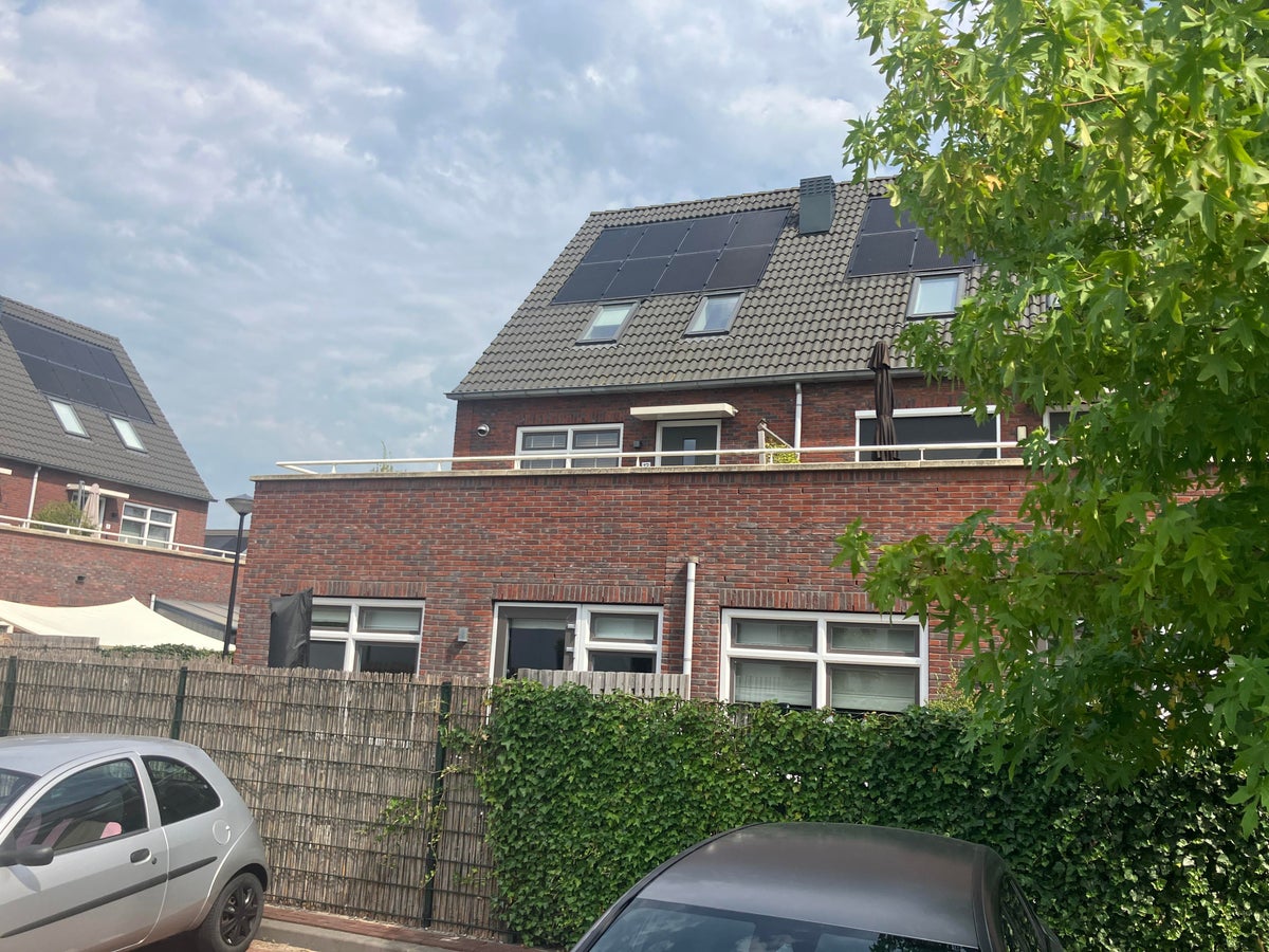 A rental house advertisment