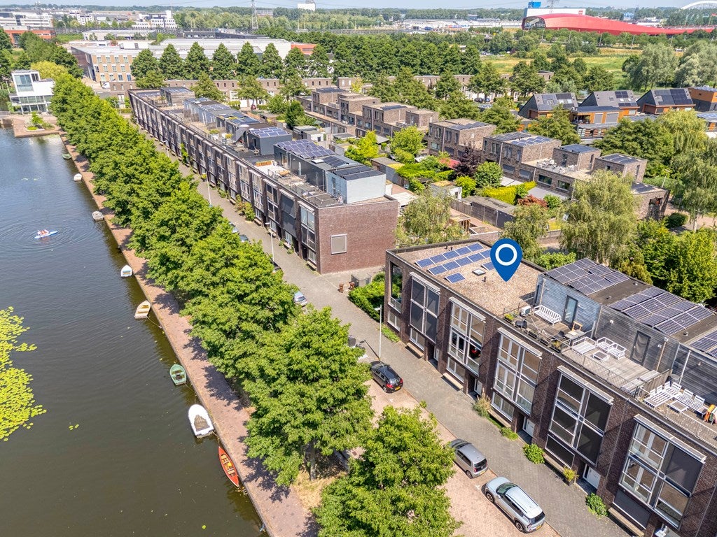 Huis Musicalkade 19 in Utrecht