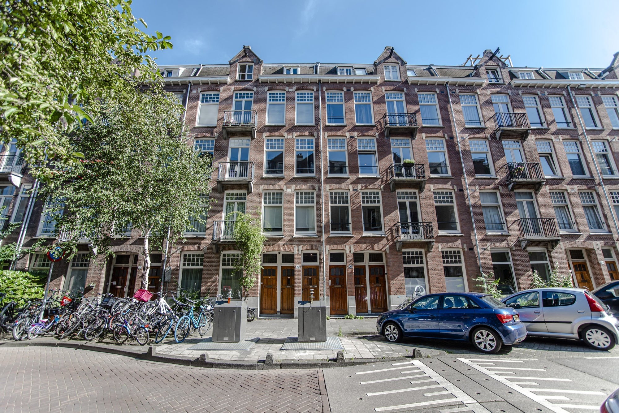 Amsterdam Eerste Helmersstraat
