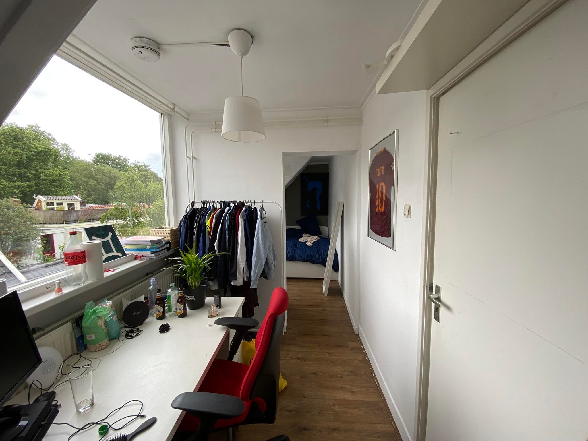 Kamer Bergstraat in Groningen