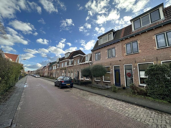 Huis Westerstraat in Amersfoort