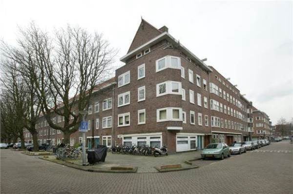 Appartement Pieter van der Doesstraat in Amsterdam