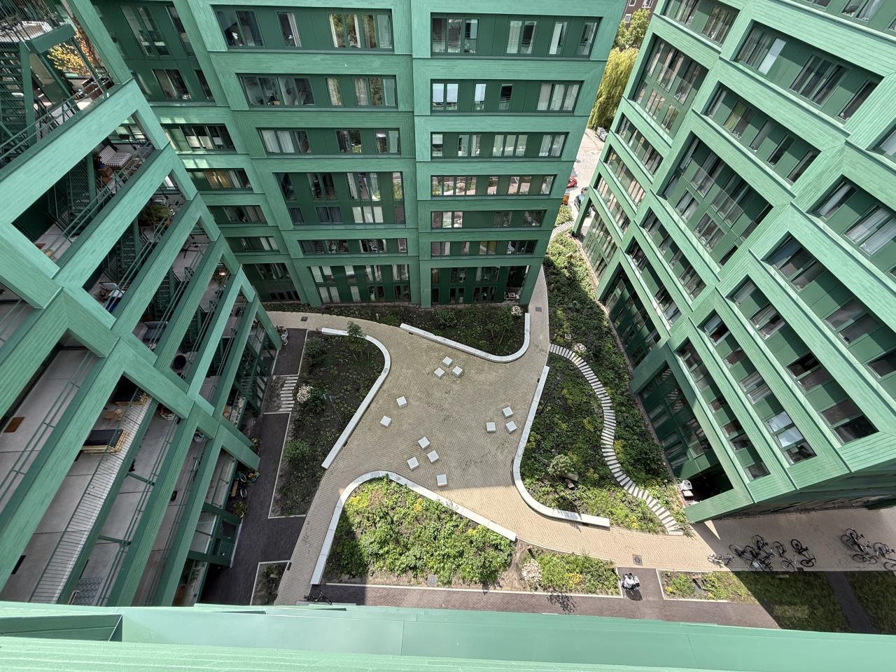 Te huur Appartement Haarlemmerweg 1166 P in Amsterdam